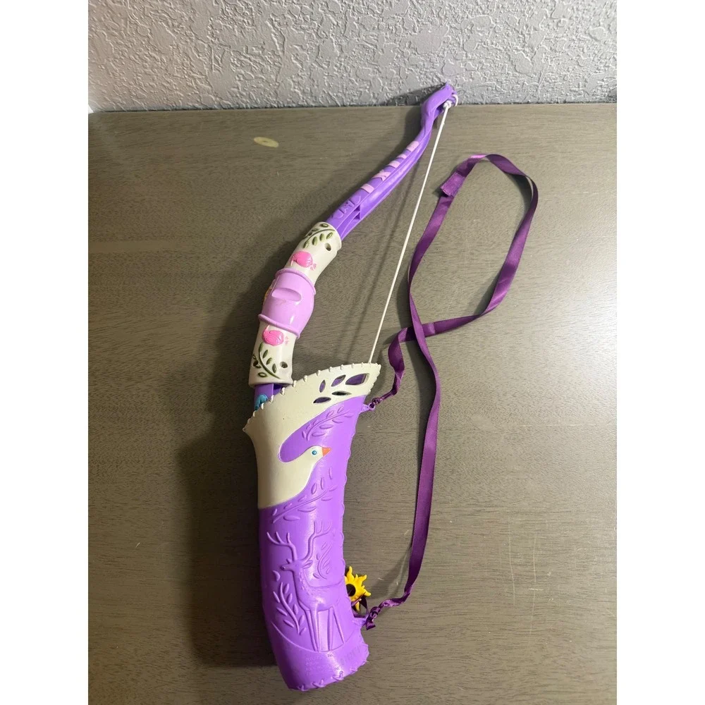 Disney Tangled Rapunzel Bow and Quiver Toy Set Purple Jakks Pacific 07028T01